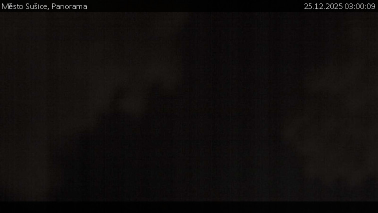 Město Sušice - Panorama - 25.12.2025 v 03:00