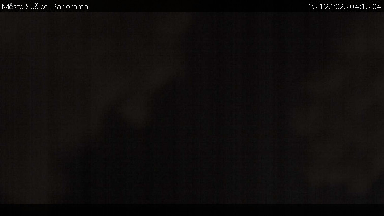 Město Sušice - Panorama - 25.12.2025 v 04:15