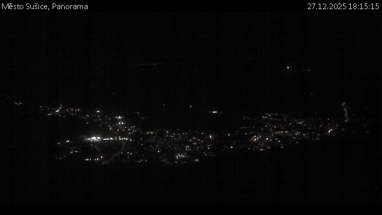 Město Sušice - Panorama - 27.12.2025 v 18:15