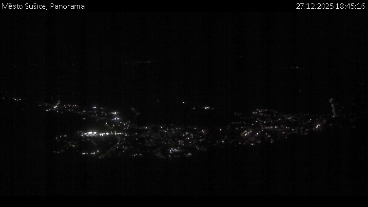 Město Sušice - Panorama - 27.12.2025 v 18:45