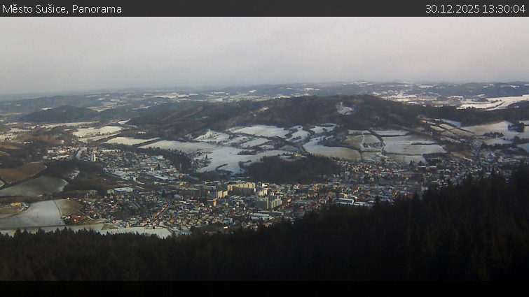 Město Sušice - Panorama - 30.12.2025 v 13:30