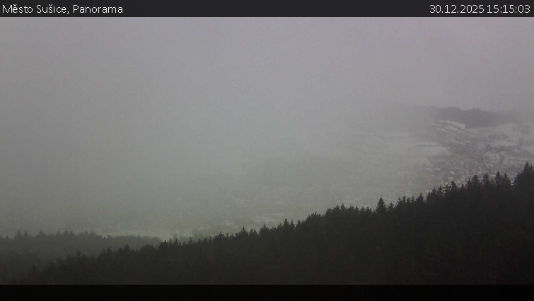 Město Sušice - Panorama - 30.12.2025 v 15:15