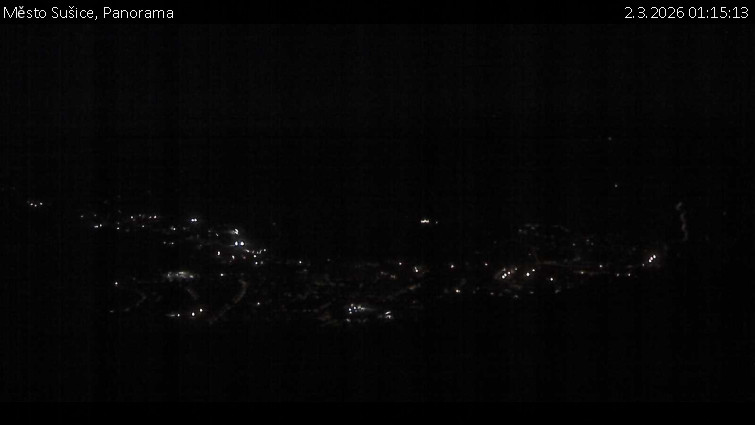 Město Sušice - Panorama - 2.3.2026 v 01:15