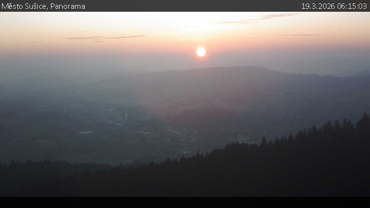 Město Sušice - Panorama - 19.3.2026 v 06:15