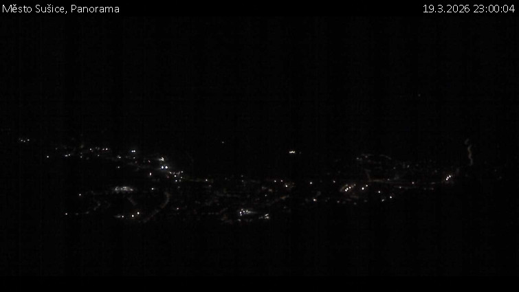 Město Sušice - Panorama - 19.3.2026 v 23:00