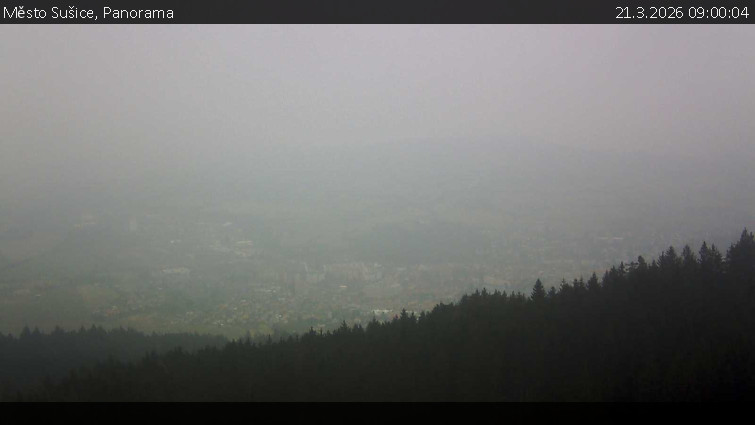 Město Sušice - Panorama - 21.3.2026 v 09:00