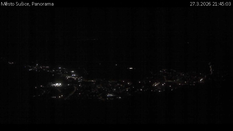 Město Sušice - Panorama - 27.3.2026 v 21:45