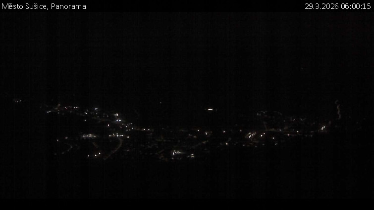 Město Sušice - Panorama - 29.3.2026 v 06:00