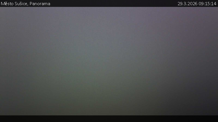 Město Sušice - Panorama - 29.3.2026 v 09:15