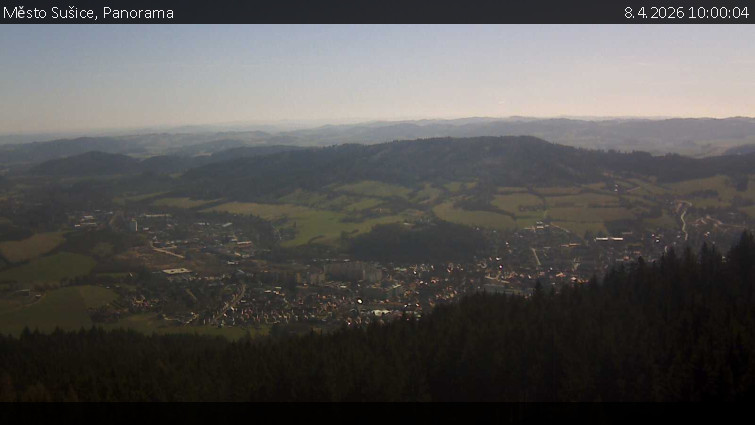 Město Sušice - Panorama - 8.4.2026 v 10:00