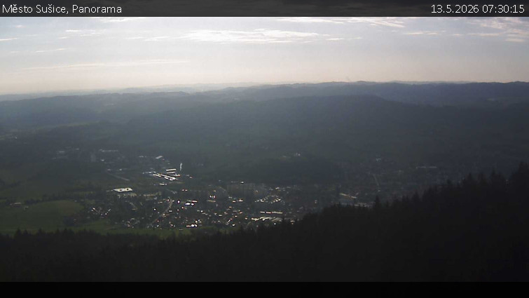 Město Sušice - Panorama - 13.5.2026 v 07:30