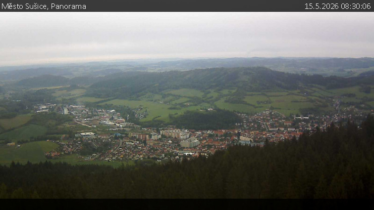 Město Sušice - Panorama - 15.5.2026 v 08:30