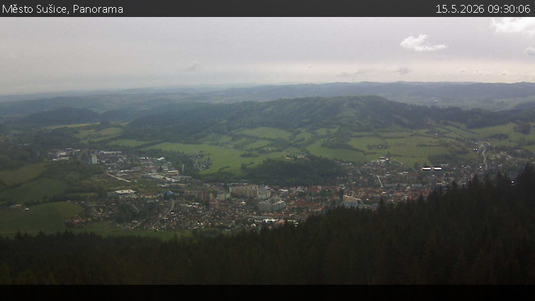 Město Sušice - Panorama - 15.5.2026 v 09:30
