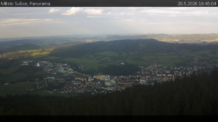 Město Sušice - Panorama - 20.5.2026 v 19:45