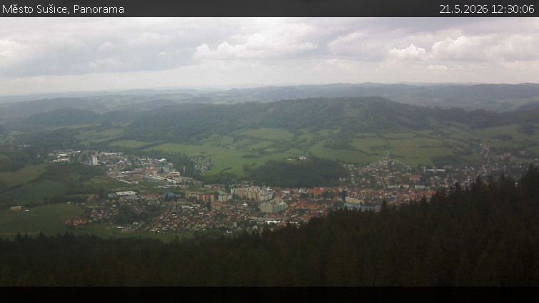 Město Sušice - Panorama - 21.5.2026 v 12:30