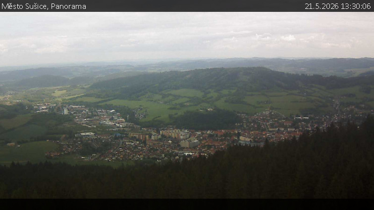 Město Sušice - Panorama - 21.5.2026 v 13:30