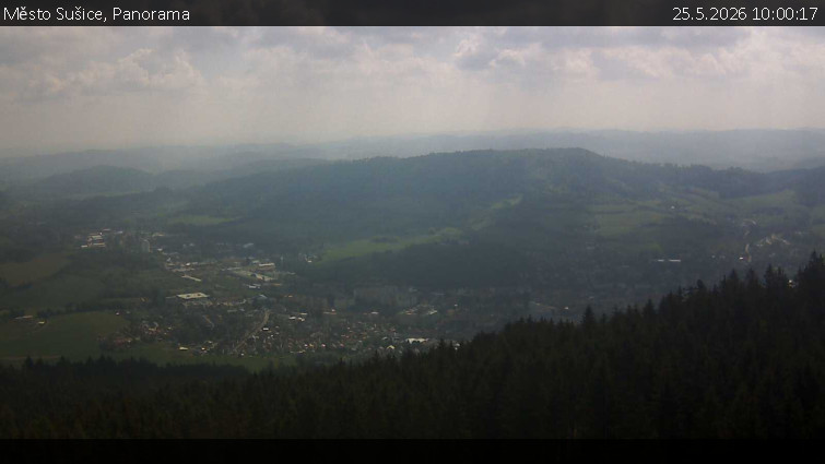 Město Sušice - Panorama - 25.5.2026 v 10:00