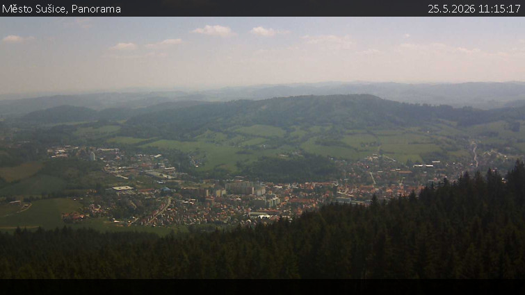 Město Sušice - Panorama - 25.5.2026 v 11:15