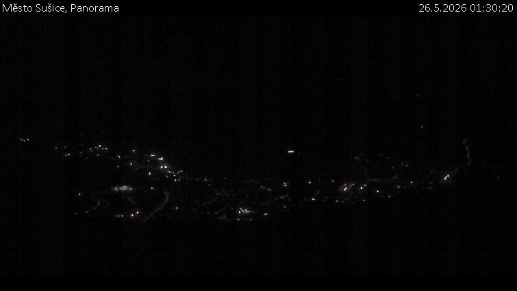 Město Sušice - Panorama - 26.5.2026 v 01:30