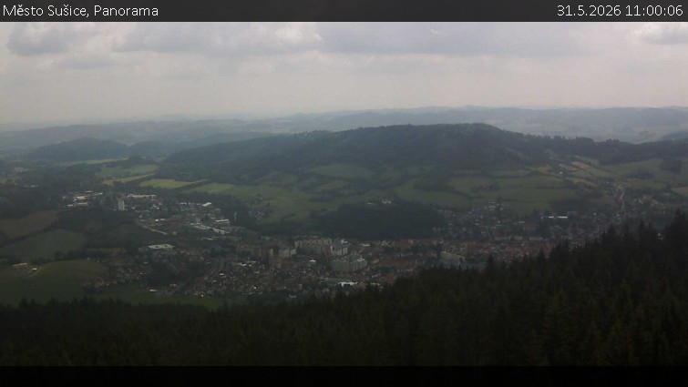 Město Sušice - Panorama - 31.5.2026 v 11:00