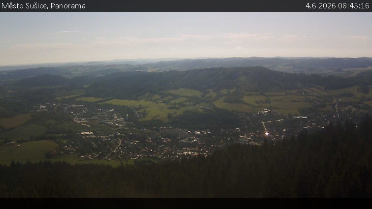 Město Sušice - Panorama - 4.6.2026 v 08:45