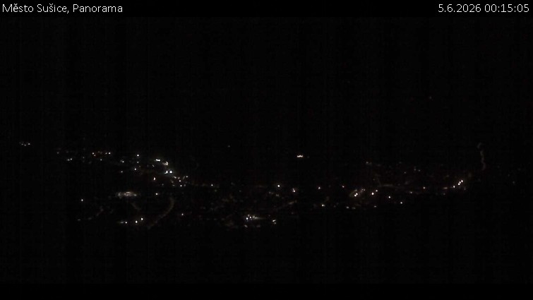 Město Sušice - Panorama - 5.6.2026 v 00:15