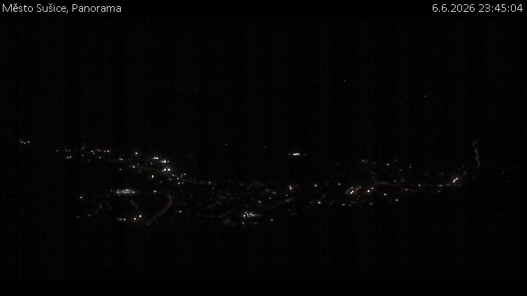 Město Sušice - Panorama - 6.6.2026 v 23:45