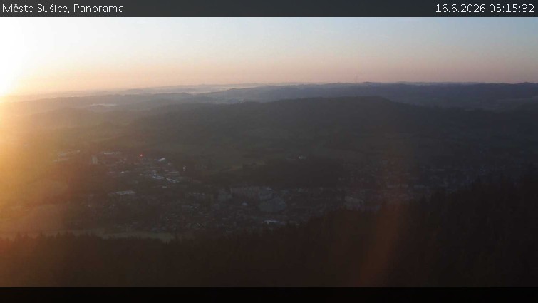 Město Sušice - Panorama - 16.6.2026 v 05:15