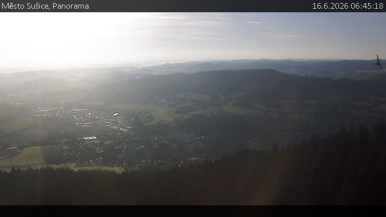 Město Sušice - Panorama - 16.6.2026 v 06:45