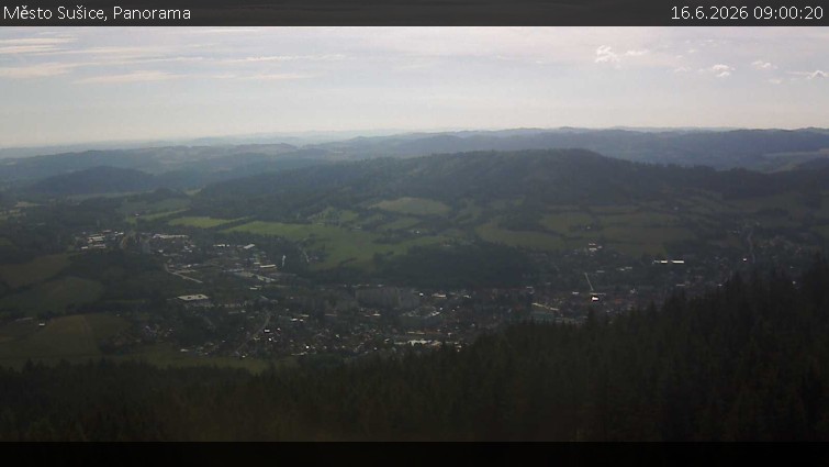 Město Sušice - Panorama - 16.6.2026 v 09:00