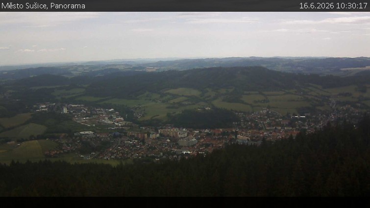 Město Sušice - Panorama - 16.6.2026 v 10:30