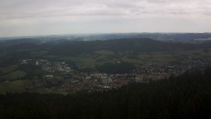 Stadt Sušice - Panorama - 16.6.2026 v 11:45 Stadt Sušice - Panorama - 16.6.2026 v 11:45