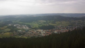Stadt Sušice - Panorama - 16.6.2026 v 12:45 Stadt Sušice - Panorama - 16.6.2026 v 12:45