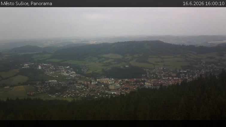Město Sušice - Panorama - 16.6.2026 v 16:00