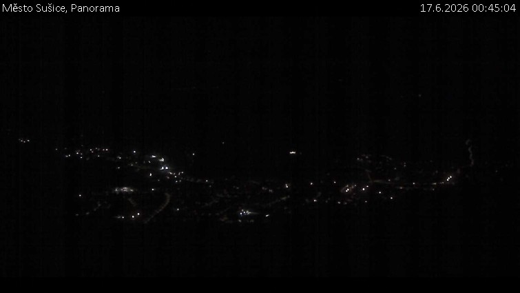 Town of Sušice - Panorama - 17.6.2026 v 00:45