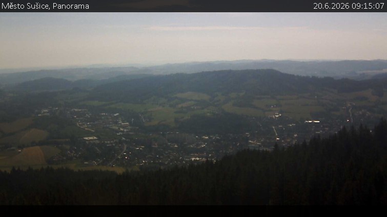 Město Sušice - Panorama - 20.6.2026 v 09:15