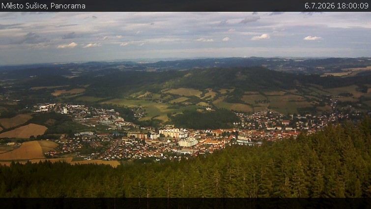 Město Sušice - Panorama - 6.7.2026 v 18:00