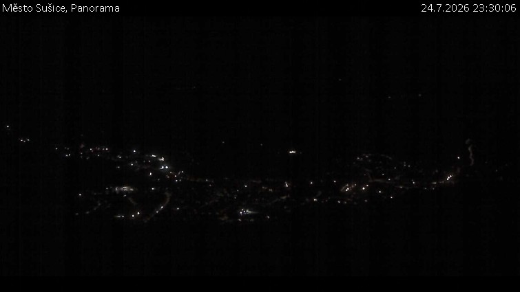Město Sušice - Panorama - 24.7.2026 v 23:30