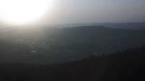 Stadt Sušice - Panorama - 31.7.2026 v 06:45 Stadt Sušice - Panorama - 31.7.2026 v 06:45