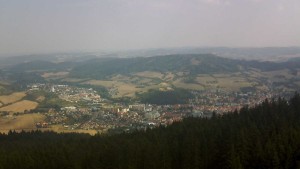 Stadt Sušice - Panorama - 31.7.2026 v 13:45 Stadt Sušice - Panorama - 31.7.2026 v 13:45