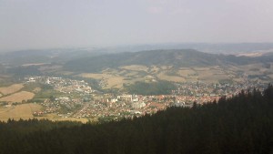 Stadt Sušice - Panorama - 31.7.2026 v 14:45 Stadt Sušice - Panorama - 31.7.2026 v 14:45