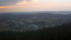 Town of Sušice - Panorama - 1.8.2026 v 05:45 Town of Sušice - Panorama - 1.8.2026 v 05:45