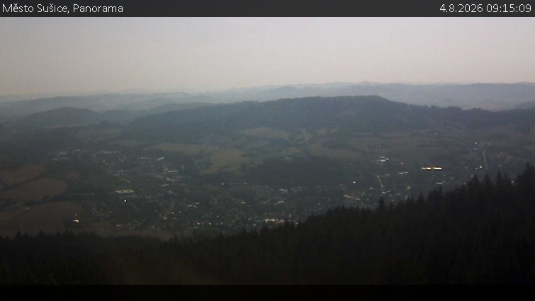 Město Sušice - Panorama - 4.8.2026 v 09:15