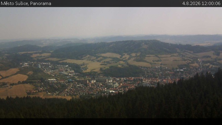 Město Sušice - Panorama - 4.8.2026 v 12:00