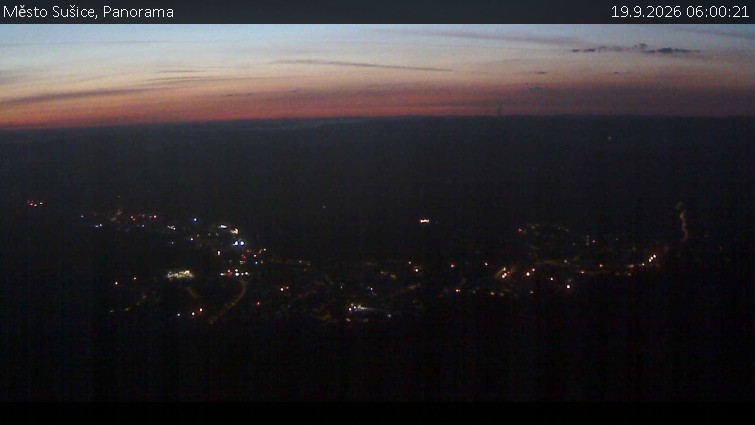 Město Sušice - Panorama - 19.9.2026 v 06:00