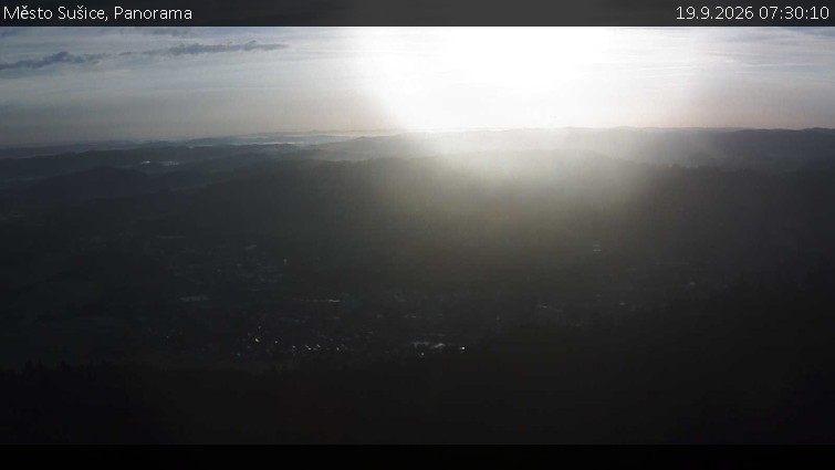 Město Sušice - Panorama - 19.9.2026 v 07:30
