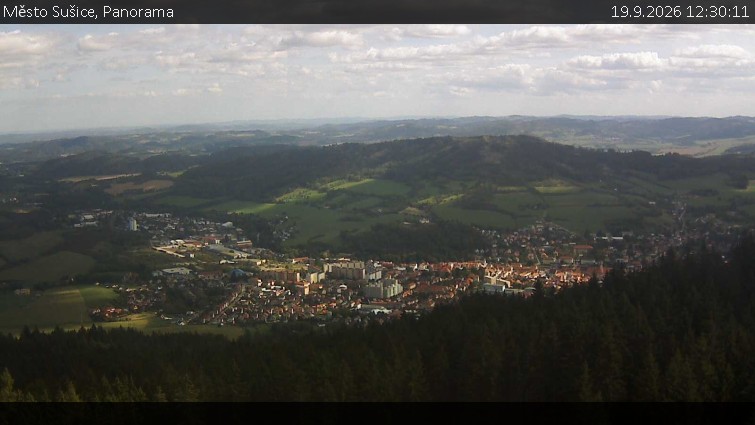 Město Sušice - Panorama - 19.9.2026 v 12:30