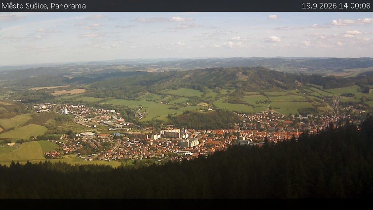 Město Sušice - Panorama - 19.9.2026 v 14:00
