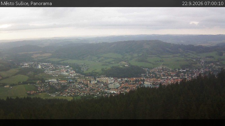 Město Sušice - Panorama - 22.9.2026 v 07:00