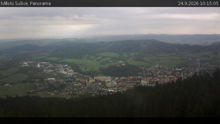 Město Sušice - Panorama - 24.9.2026 v 10:15